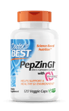 Doctor's Best PepZinGI Zinc-L-Camosine Complex with PepZinGI 120 capsules cheaper,doctors best,issues,PepZinGI