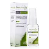 Perspi Guard Maximum Strength Antiperspirant Spray 30ml deodorant,issues,perspi guard