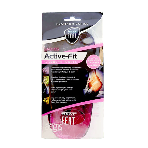 Neat Feat Ladies Active Fit 3/4 Length Orthotics issues,Neat Feat Ladies Active Fit 3/4 Length Orthotics Large
