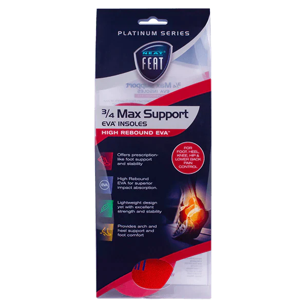 Neat Feat Maximum Foot Supports issues,Neat Feat Maximum Foot Supports