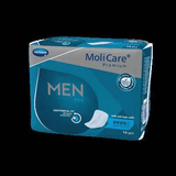 MoliCare Premium Men Pad 4 Drops bladder support,bladder weakness,incontinence,issues,men,molicare,MoliCare Premium Men Pad 4 Drops,pads,prostate,toilet,urinal,urinary incontinence