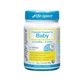 Life-Space Probiotic Powder for Baby 60g baby probiotic,issues,life space,life space probiotic