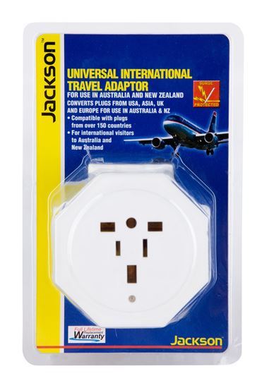 Jackson Inbound Travel Adaptor with Surge-PTA MULTI2 issues