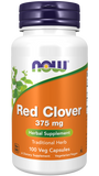 now Red Clover 375 mg Veg Capsules 100 issues,Now Products,Now supplements,Now Vitamins
