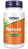 now Relora™ 300 mg 60 Veg Capsules 60 issues,Now Products,Now supplements,Now Vitamins
