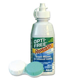 Opti free Replenish Solution 120ml contact lens solution,issues,opti free,optifree