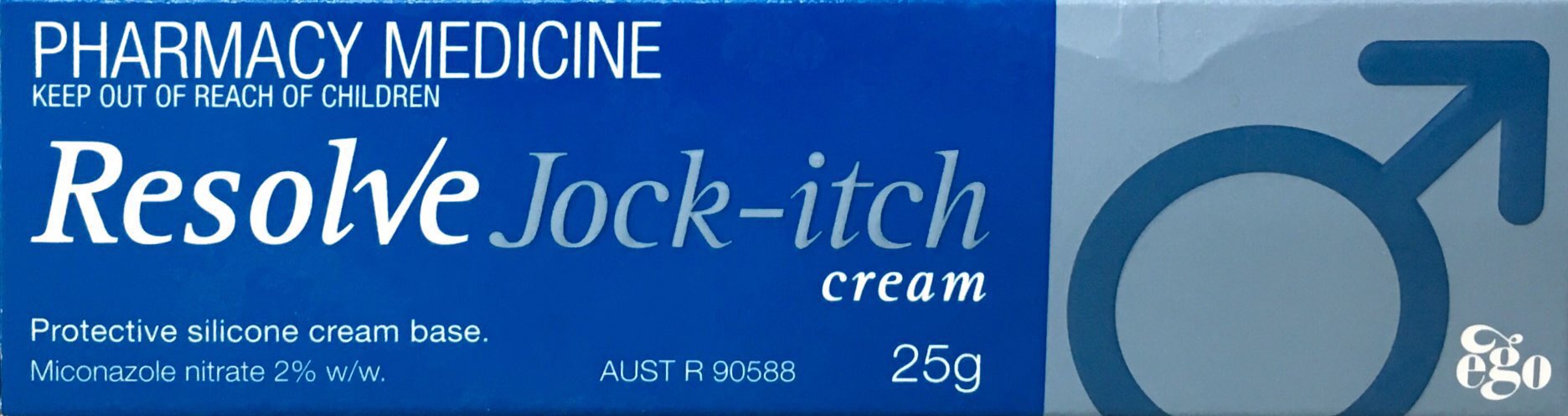 Resolve Jock Itch Cream 25g for Effective Relief antifungal cream,athlete's foot treatment,jock itch cream,optimized,skin irritation relief