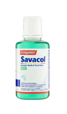 Colgate Savacol  mint mouth wash 300mL