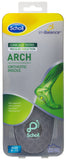 Scholl In Balance Arch Orthotic Insole Large arch insole,issues,orthotic insole,scholl