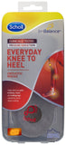 Scholl In-balance Everyday Knee to Heel Orthotic Insole Small issues,keel to heel insole,scholl