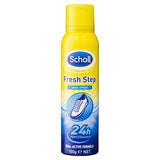 Scholl Fresh Step Shoe Spray Clear gel,designed not to slip in shoe,discreet design,Feet Cushions,Feet Heel Cushions,Fits comfortably,Fits comfortably in Shoes,foot odour spray,GelActiv technology,Heel Cushions,issues,No slip in shoe,No-slip technology,no