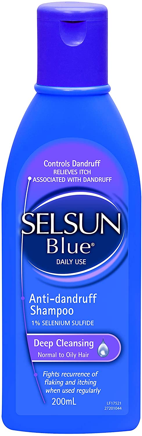SELSUN Blue Deep Cleansing Anti-dandruff Shampoo anti dandruff,issues,selsun blue deep cleansing