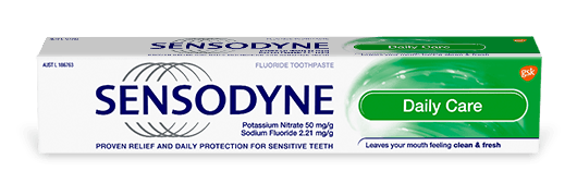 SENSODYNE Toothpaste Daily care Freshmint 110gm issues