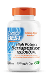 Doctor's Best High Potency Serrapeptase 120,000SPU 90 Vege Capsules 000SPU,doctor's best,Doctor's Best High Potency Serrapeptase,High Potency Serrapeptase 120,issues,serrapeptase,Serrapeptase 120,Serrateric