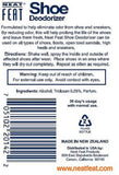 Neat Shoe Spray Deodorizer 125ml for Fresh and Odor-Free Shoes foot care,fresh shoes,odor eliminator,optimized,shoe deodorizer,shoe spray