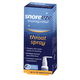 Snoreeze Snoring Relief Throat Spray 23.5ml for Effective Snoring Relief Anti-Snoring Product,Effective Snoring Solution,optimized,Snoreeze Throat Spray,Snoring Relief Spray
