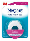 Nexcare Soft and Stretch Tape 25mm x 5.48m dressing tape,issues,nexcare,soft&stretch