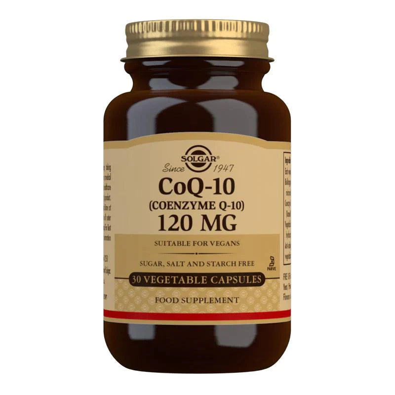 Solgar COQ-10 120mg 30 Vegetable Capsules Antioxidants Cardiovascular,as well as cardiovascular,cardio,cardiovascular,Cardiovascular disease,cardiovascular health,cardiovascular system,Cardiovascular system health,Chief Organic Heart,electrical activity o