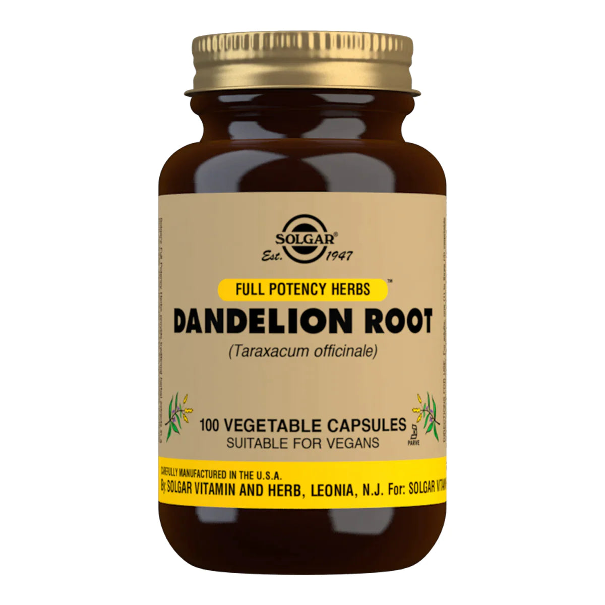 Solgar Dandelion Root Vegetable 100 Capsules dandelion,issues,Multi vitamins,multivitamins,Solgar Dandelion Root Vegetable 100 Capsules,vitamins,vitamins and minerals,Vitamins and Supplements,vitamins minerals