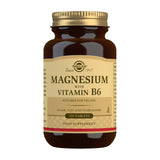 Solgar Magnesium With Vitamin B6 100 Tablets Antioxidants Energy Minerals Vitamins,daily vitamins,issues,Multi vitamins,multivitamins,Solgar Magnesium With Vitamin B6 100 Tablets,vitamins,vitamins and minerals,Vitamins and Supplements,vitamins minerals