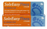SolvEasy Tinea Cream for Athlete's Foot - 15gm Effective Fungal Infection Treatment anti-fungal solution,athlete's foot treatment,fungal infection cream,optimized,tinea cream