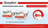Strepfen Intensive Orange Sugar Free Lozenges 16 google,issues,sore throat lozenges,strepfen,sugar free