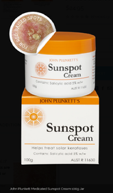 John Plunkett's Sunspot Cream - 100g Sunspot Cream for Skin Repair dark spot remover,John Plunkett's Sunspot Cream,optimized,skin repair cream,sunspot treatment