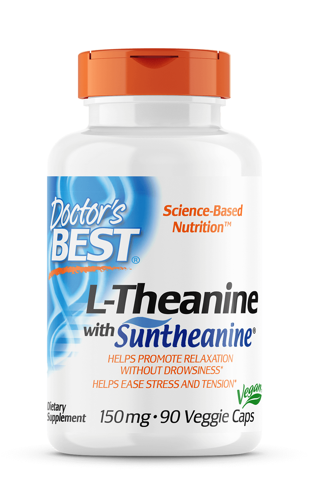 Doctor's Best L-Theanine with Suntheanine 150MG 90 capsules doctor's best,issues,L-THEANINE 150MG,theanine with suntheanine
