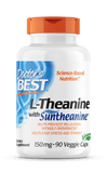Doctor's Best L-Theanine with Suntheanine 150MG 90 capsules doctor's best,issues,L-THEANINE 150MG,theanine with suntheanine