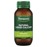 Thompsons Natural Liquid Calcium Capsules 60's issues
