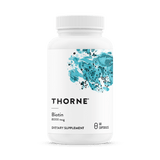 Thorne Biotin 60 Capsules Beauty Infusion with Biotin Powde,biotin,biotin and collagen conditioner,biotin and collagen shampoo,Biotin extra strength,glucose metabolism,issues,liver,liver cleanse,liver detox,liver guard,liver health,liver support,solar bio