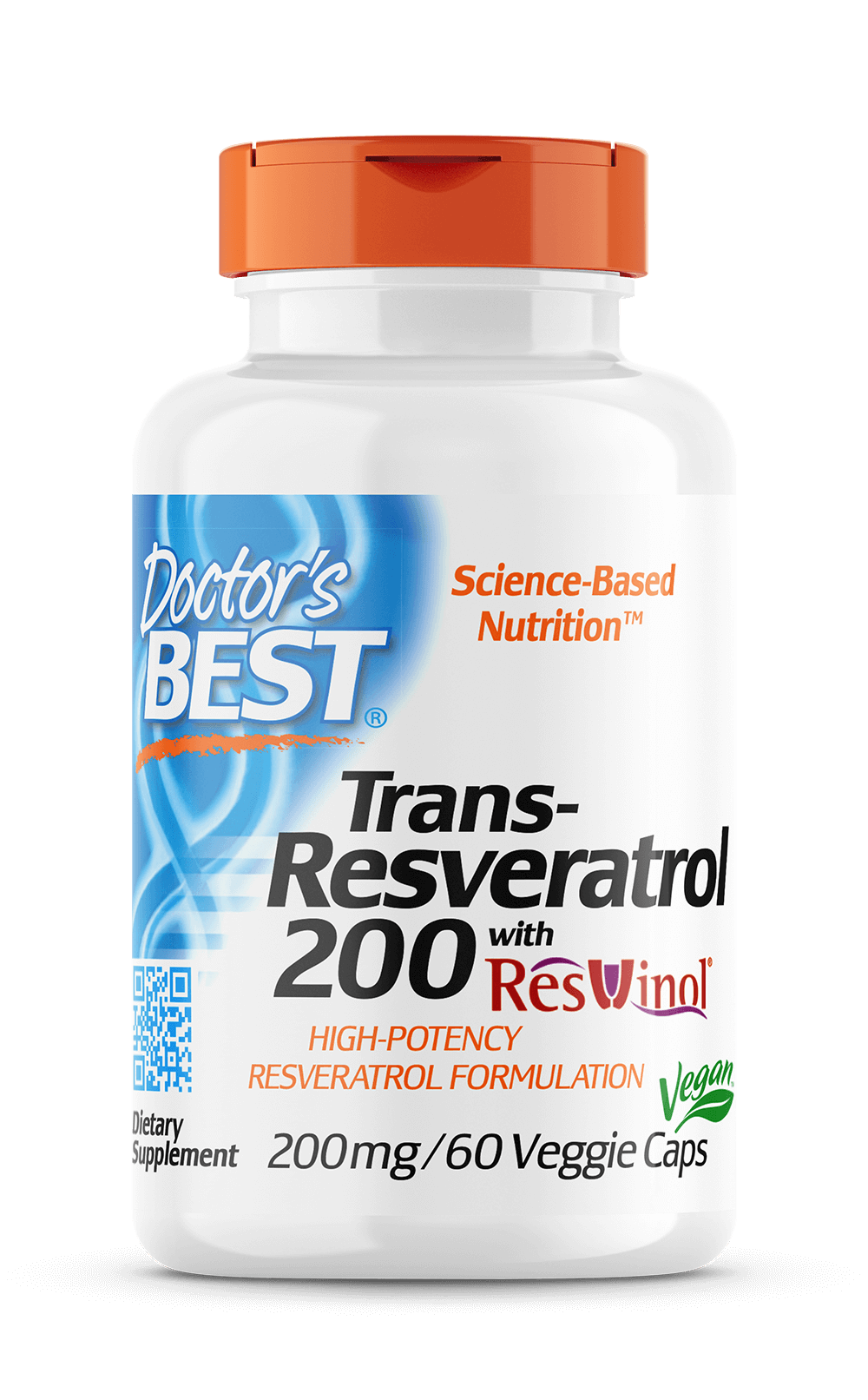 Doctor's Best Trans-Resveratrol 200 with ResVinol-25 60 vege capsules doctors best,issues,Resveratrol,Trans-Resveratrol 200 with ResVinol-25