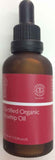 Trilogy Certified Organic Rosehip Oil 45ml bottle showcasing pure organic rosehip oil for skin nourishment.