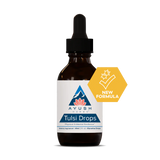 Ru Ved Tulsi Drops - Mind, Body & Spirit 60ml calming Adaptogenic Support,healthy immune function,healthy stress response,issues,stress relief,Tulsi Drops