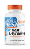 Doctor's Best L-Tyrosine 500mg 120 capsules doctor's best,google,issues,l-tyrosine,tyrosine