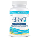 Nordic Naturals Ultimate Omega Junior strawberry 90 Complete Omega Junior,issues,junior omega,nordic naturals,ultimate omega