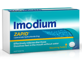 IMODIUM ZAPID TABS 2MG 12 diarrhea,diarrhoea,imodium,issues