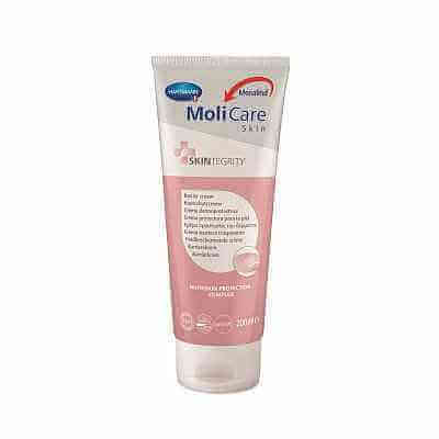 MoliCare Skin Barrier Cream Acid mantle,cleansing of the skin,Convenient use,Creatine,Dermatologically tested,Detergent-free,genital area,Gentle cleansing,issues,Mild formula,MoliCare Skin Barrier Cream,Natural ingredients,No water required,Odour control,
