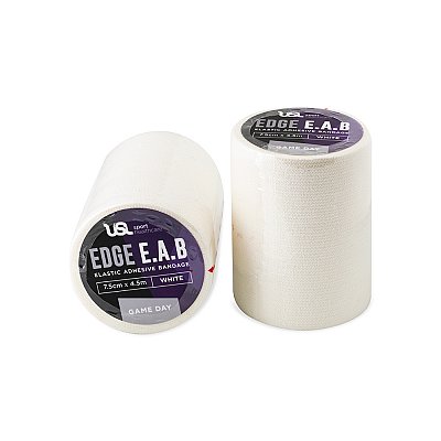 USL Sport Game Day Edge E.A.B 7.5cm x 2.75m White issues,USL Sport Game Day Edge E.A.B