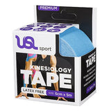 USL Sport Premium Kinesiology 5cm x 5m Blue issues,USL Sport Premium Kinesiology 5cm x 5m