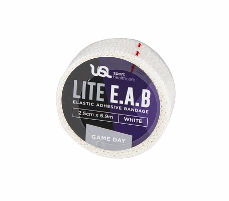 USL Sport Lite E.A.B Retail 2.5cm x 6.9m White issues,USL Sport Lite E.A.B Retail
