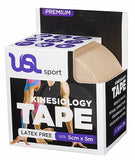 USL Sport Premium Kinesiology 5cm x 5m Beige issues,USL Sport Premium Kinesiology 5cm x 5m