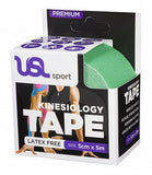 USL Sport Premium Kinesiology 5cm x 5m Green issues,USL Sport Premium Kinesiology 5cm x 5m
