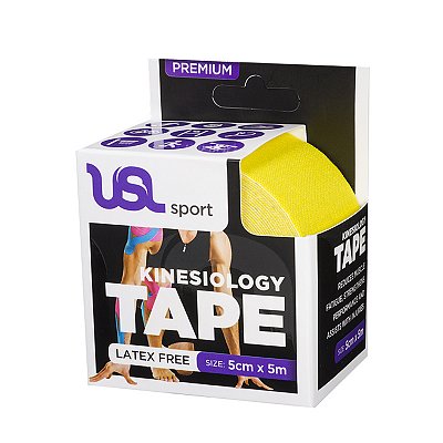 USL Sport Premium Kinesiology 5cm x 5m Yellow issues,USL Sport Premium Kinesiology 5cm x 5m