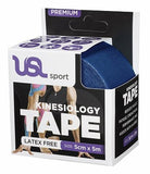 USL Sport Premium Kinesiology 5cm x 5m Navy issues,USL Sport Premium Kinesiology 5cm x 5m