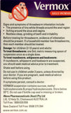 Vermox Anti-Worm Medicine 15ml - Effective Worm Treatment banana flavour,mebendazole,optimized,thread worm,vermox suspension
