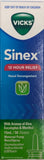 Vicks Sinex Nasal spray 15ml blocked nose,issues,otrivin,vicks,vicks sinex spray