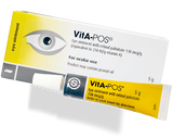 Vitapos Fresh Eye Ointment 5gm dry eye,issues,lubricatint ointment,retinol palmitate,vitapos