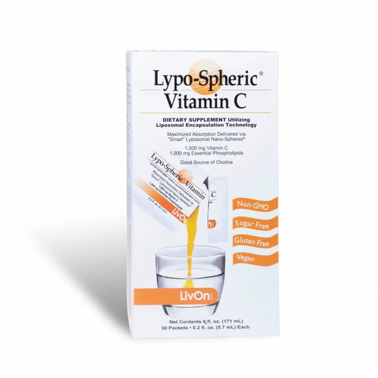 Lypo Spheric Vitamin C 1000mg 30 Packets