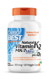 Doctor's Best Natural Vitamin K2 + D3 60 Vege Caps cheaper,cheaper than bargain chemist,cheaper than chemist ware house,cheaper than chemist warehouse,cheaper than pharmacy direct,cheaper then chemist warehouse,doctor's best,issues,Vitamin K2 + D3